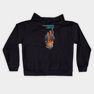 Welcome Back Kotter & the Sweathogs Kids Hoodie